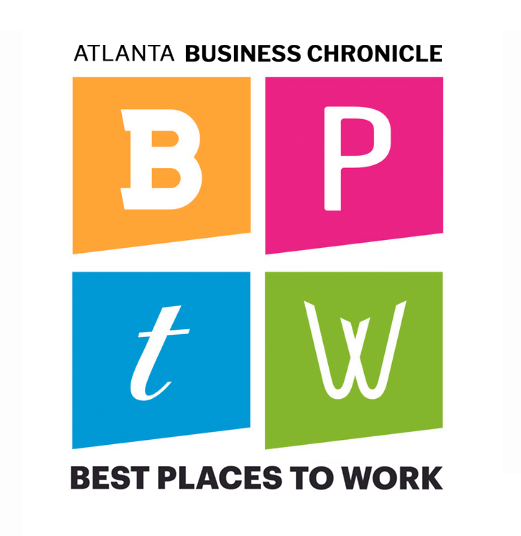 Atlanta Business Chronicle Best Places to Work badge