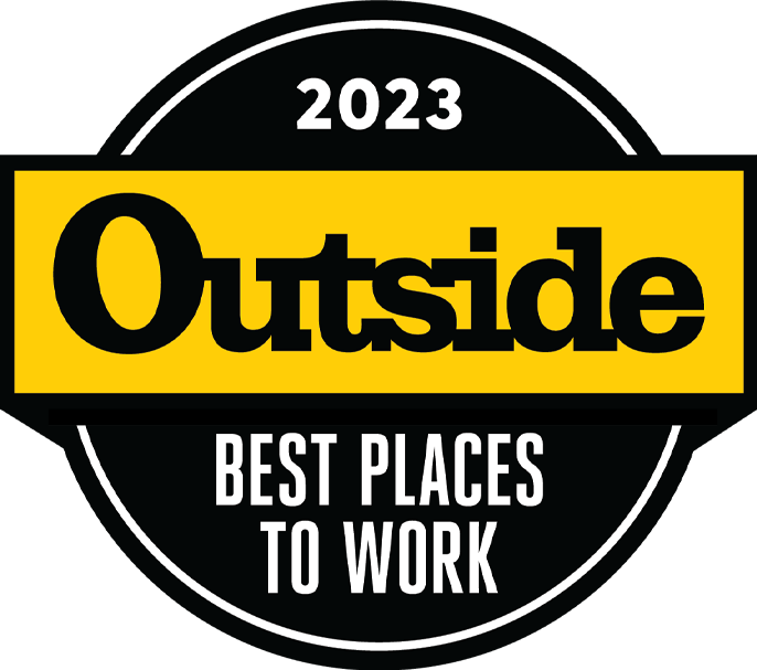 Outside Best Places to Work badge